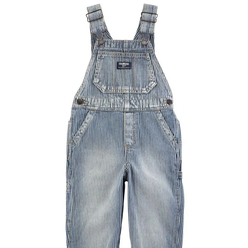 OSHKOSH B'GOSH Vintage Pinstripe Overalls
